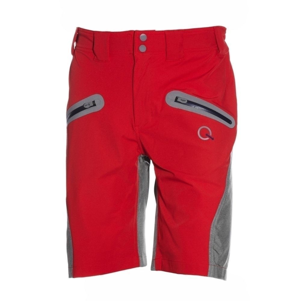 QUAY The Sutherland Sailing Short Swim Trunk Red Gray Men's sz xl NEW